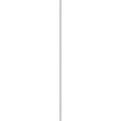 Timmerhout|Brico Schaaflat Grenen Gegrond Wit 9,5X45Mm 270Cm