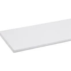 Timmerhout|Brico Schaaflat Hardhout Gegrond Wit 9X117Mm 210Cm