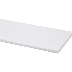 Timmerhout|Brico Schaaflat Hardhout Gegrond Wit 9X117Mm 210Cm