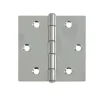 Brico Scharnier Vaasknop 76X76Mm Vermessingd- Hoek- & Ankerwerk