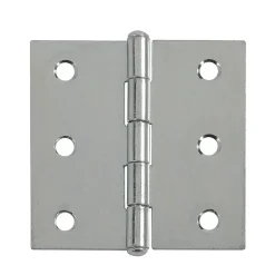 Brico Scharnier 50X50Mm Gegalvaniseerd 2 Stuks- Hoek- & Ankerwerk