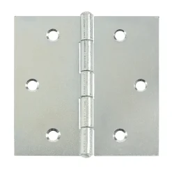 Brico Scharnier 40X50Mm Gegalvaniseerd 6 Stuks- Hoek- & Ankerwerk