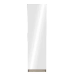 Meubelen|Brico Schoenenkast Met Spiegeldeur Wit 173X50Cm