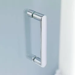 Douchedeuren|Brico Sealskin Compact Draaideur In Nis 90Cm | 6Mm Helder Veiligheidsglas