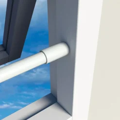 Brico Secubar Barrierestang Twist Combi In De Dag 97Cm- Raambeveiliging