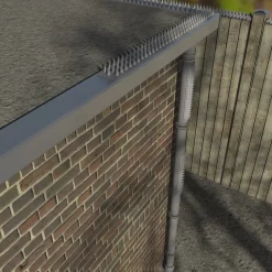 Brico Secumax Anti-Klimstrip Grijs 500X45Mm 8 Stuks- Deurbeveiliging
