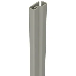 Brico Secustrip Anti-Inbraakstrip Voordeur 230Cm Grondverf- Deurbeveiliging