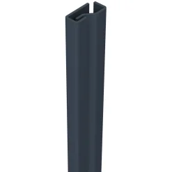 Brico Secustrip Anti-Inbraakstrip Voordeur 230Cm Antracietgrijs Ral 7016- Deurbeveiliging