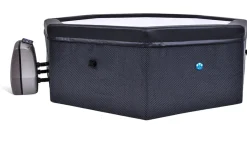 Brico Semi-Rigide Spa Octopus 6Prs Zwart/Wit O193X73Cm- Spa En Jacuzzi