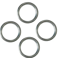 Brico Sencys 4 Gesloten Ringen 3.5X25Mm Gal- Moeren