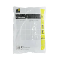 Bouwfolie|Brico Sencys Afdekfolie Transparant 4X5M