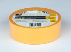 Brico Sencys Afplaktape Fineline Geel 50Mx36Mm- Afplaktape