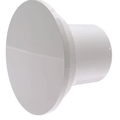 Luchtafvoer|Brico Sencys Badkamerventilator Design Rond O100 Timer Vochtsensor Ce 2Pp