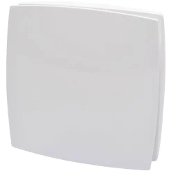 Luchtafvoer|Brico Sencys Badkamerventilator Deco Wit O125Mm Timer Vochtsensor Ce
