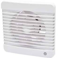 Luchtafvoer|Brico Sencys Badkamerventilator Silent O100Mm Standaard Ce