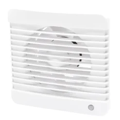 Luchtafvoer|Brico Sencys Badkamerventilator Silent O150Mm Timer Vochtsensor Ce
