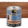 Brico Sencys Beits Ramen En Deuren Semi-Transparant Zijdeglans Donker Eiken 0,75L- Beits