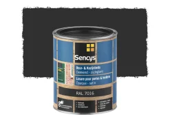 Brico Sencys Beits Ramen En Deuren Dekkend Zijdeglans Ral7016 0,75L- Beits