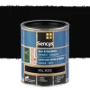 Brico Sencys Beits Ramen En Deuren Dekkend Zijdeglans Ral9005 0,75L- Beits