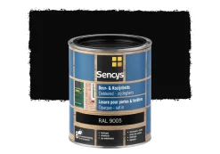 Brico Sencys Beits Ramen En Deuren Dekkend Zijdeglans Ral9005 0,75L- Beits