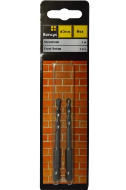 Boren|Brico Sencys Betonboor 85X5Mm – 2 Stuks