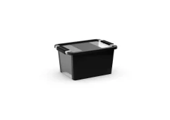 Manden & Boxen|Brico Sencys Bi-Box Opbergbox S Zwart 11L