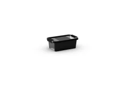 Manden & Boxen|Brico Sencys Bi-Box Opbergbox Xs Zwart 3L