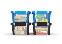 Manden & Boxen|Brico Sencys Bi-Box Opbergbox Xs Zwart 3L
