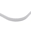 Brico Sencys Bocht 135° + Verbinder Flat Rail Avr6 Wit- Gordijnrails & Roedes