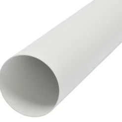 Luchtafvoer|Brico Sencys Buis O125Mm 100Cm Kunststof