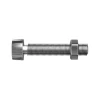 Brico Sencys Cilinderkop Bout Gegalvaniseerd Staal M5 X 40 Mm - 10 Stuks- Bouten