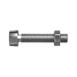 Brico Sencys Cilinderkop Bout Gegalvaniseerd Staal M5 X 40 Mm - 10 Stuks- Bouten