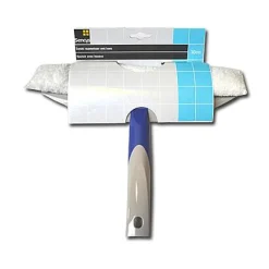 Schoonmaakbenodigdheden|Brico Sencys Combi Raamwisser Met Microvezel Hoes 30 Cm