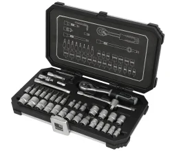 Gereedschapsets|Brico Sencys Dopsleutelset – 39 Stuks