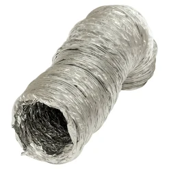 Luchtafvoer|Brico Sencys Flexbuis Aluminium/Pvc O100Mm 300Cm