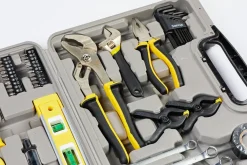 Gereedschapsets|Brico Sencys Gereedschapskoffer 50 Stuks