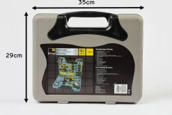 Gereedschapsets|Brico Sencys Gereedschapskoffer 50 Stuks