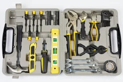 Gereedschapsets|Brico Sencys Gereedschapskoffer 50 Stuks