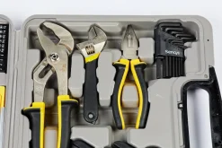 Gereedschapsets|Brico Sencys Gereedschapskoffer 50 Stuks