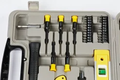 Gereedschapsets|Brico Sencys Gereedschapskoffer 50 Stuks
