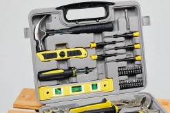 Gereedschapsets|Brico Sencys Gereedschapskoffer 50 Stuks