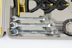 Gereedschapsets|Brico Sencys Gereedschapskoffer 50 Stuks