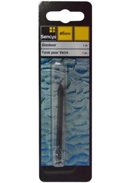 Boren|Brico Sencys Glasboor 75X6Mm