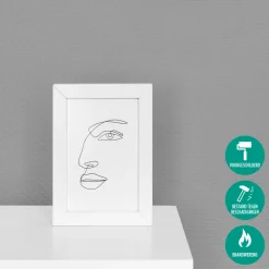 Brico Sencys Glasweefselbehang Ruit 25M 200Gram- Glasvezelbehang