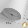 Brico Sencys Glasweefselbehang Visgraat 50M 145Gram- Glasvezelbehang