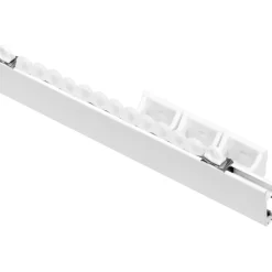 Brico Sencys Gordijnrail Flat Avr6 Wit 400Cm- Gordijnrails & Roedes