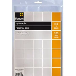 Verhuizen|Brico Sencys Inpakpapier - 100 Vellen