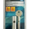 Brico Sencys Insteekgrendel 55Mm- Deursloten