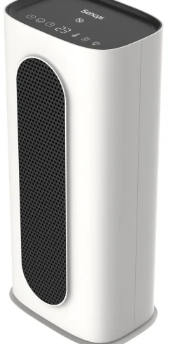 Brico Sencys Keramische Verwarming Ptc Digitaal 2000W Wit