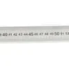 Linialen|Brico Sencys Liniaal Roestvrij Staal 100Cm